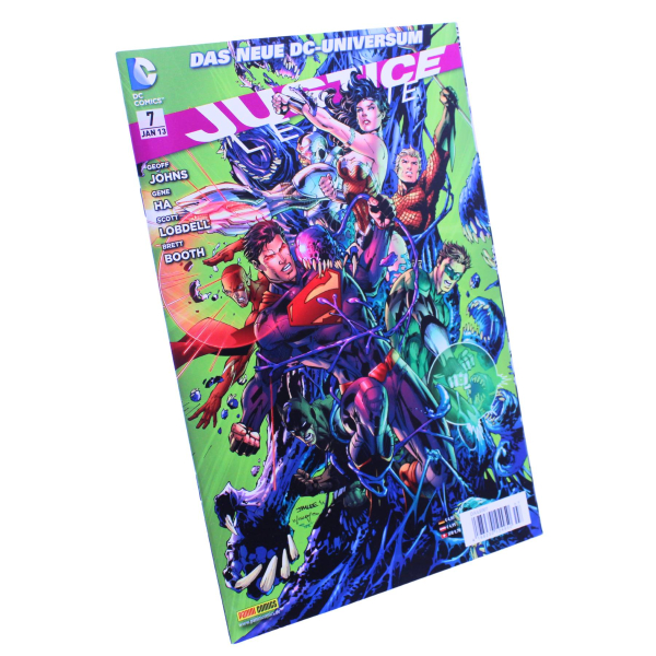 Justice League Nr. 7 – Der Pfad des Schurken (Panini 2013) | New 52 | Neu & OVP